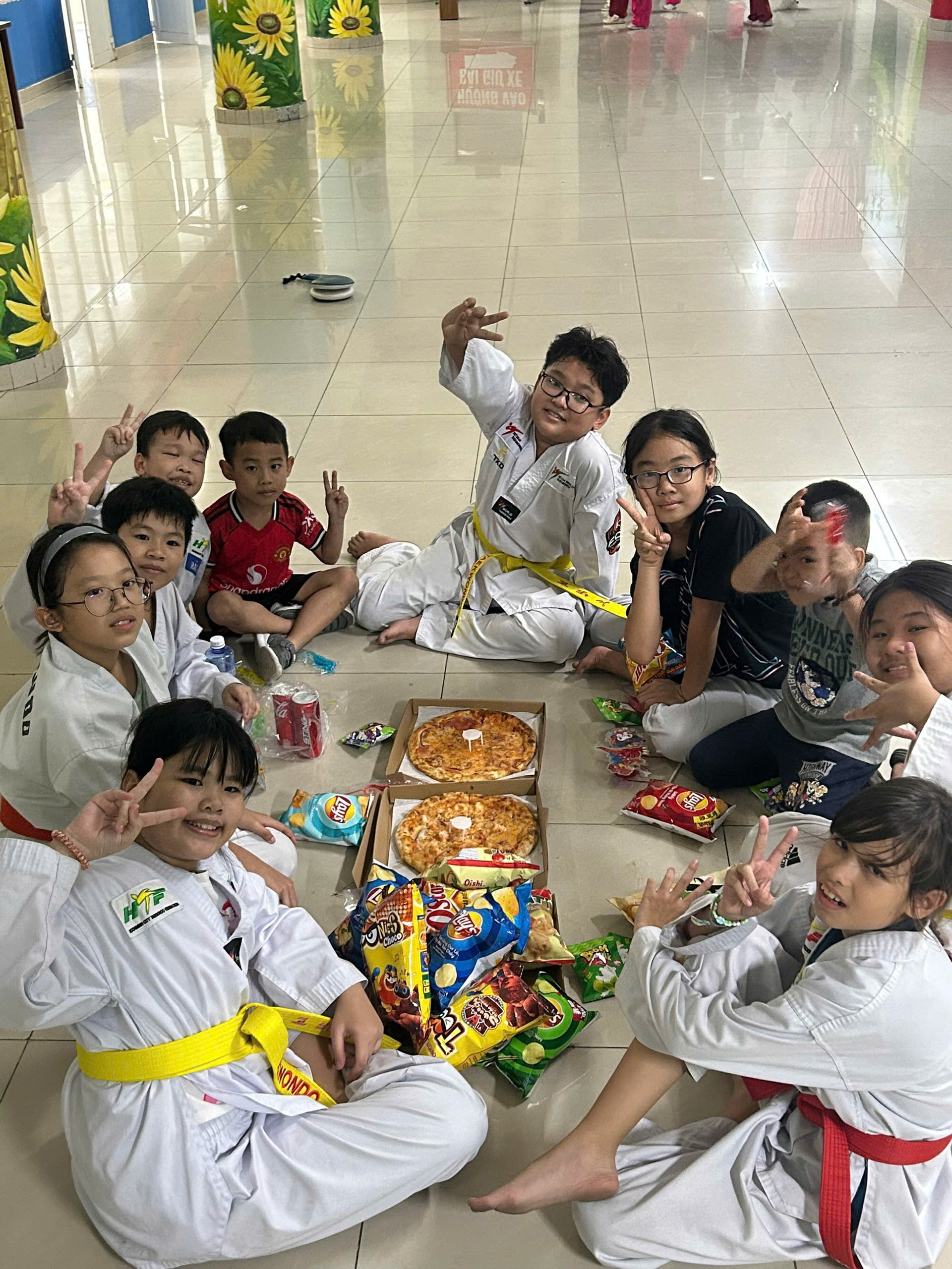 CLB Taekwondo hình ảnh 1