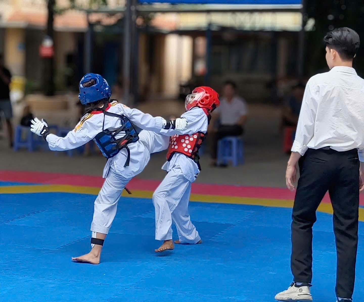 CLB Taekwondo hình ảnh 2