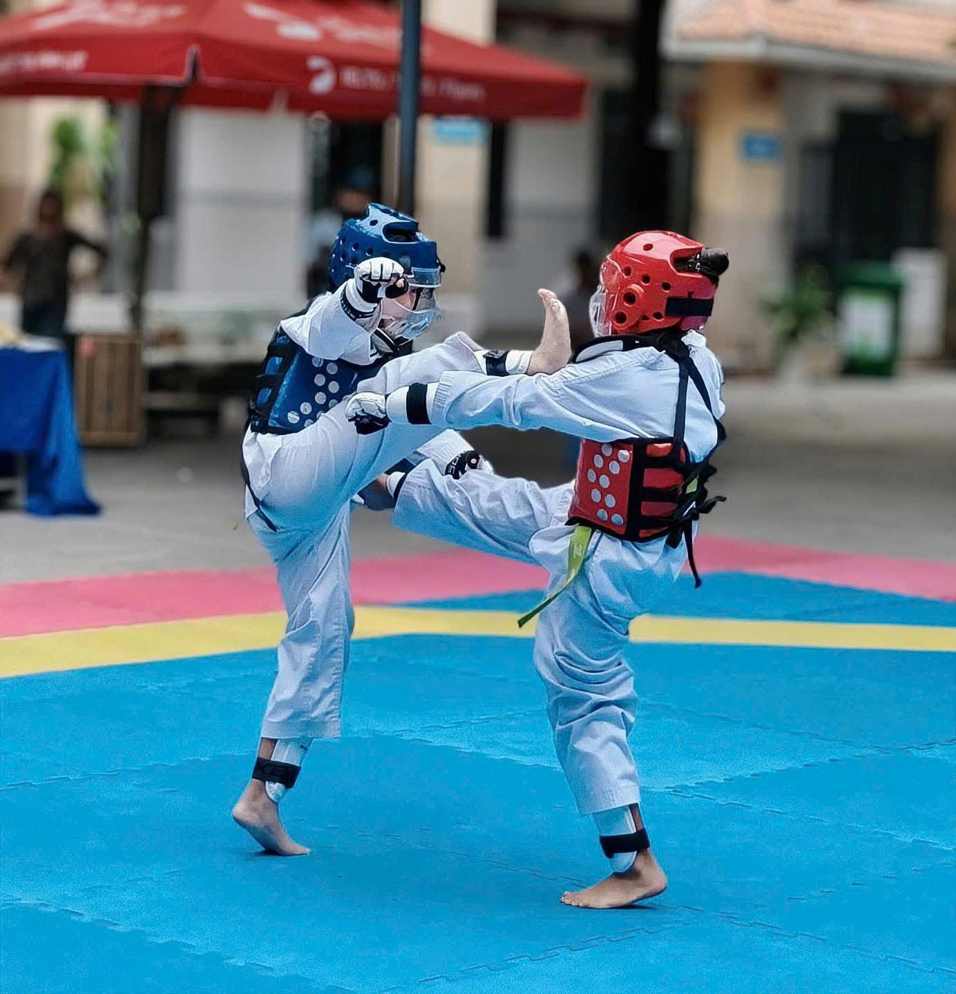 CLB Taekwondo hình ảnh 3