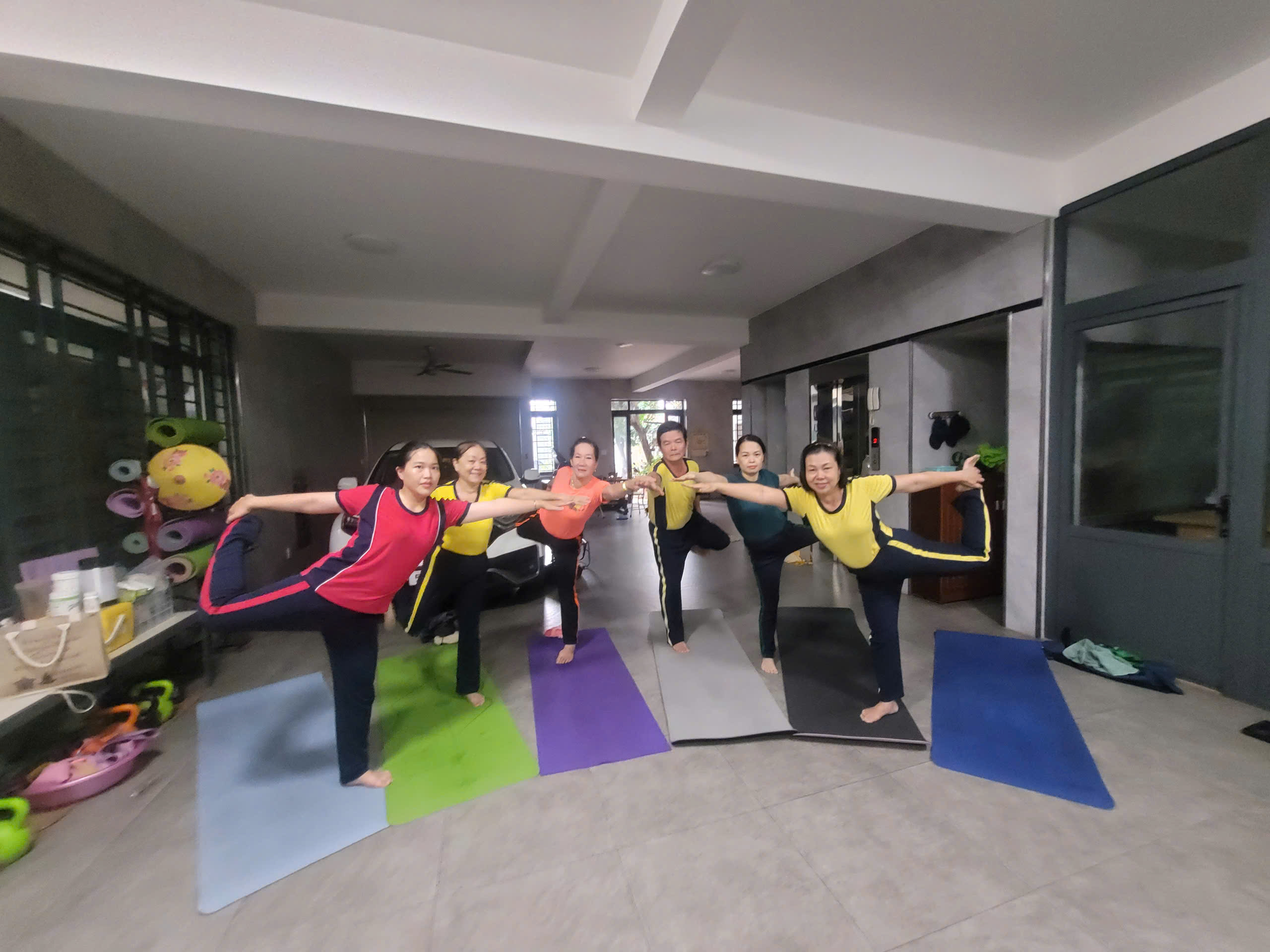 CLB Yoga Sống Khỏe 1 (Ca Sáng) hình ảnh 1