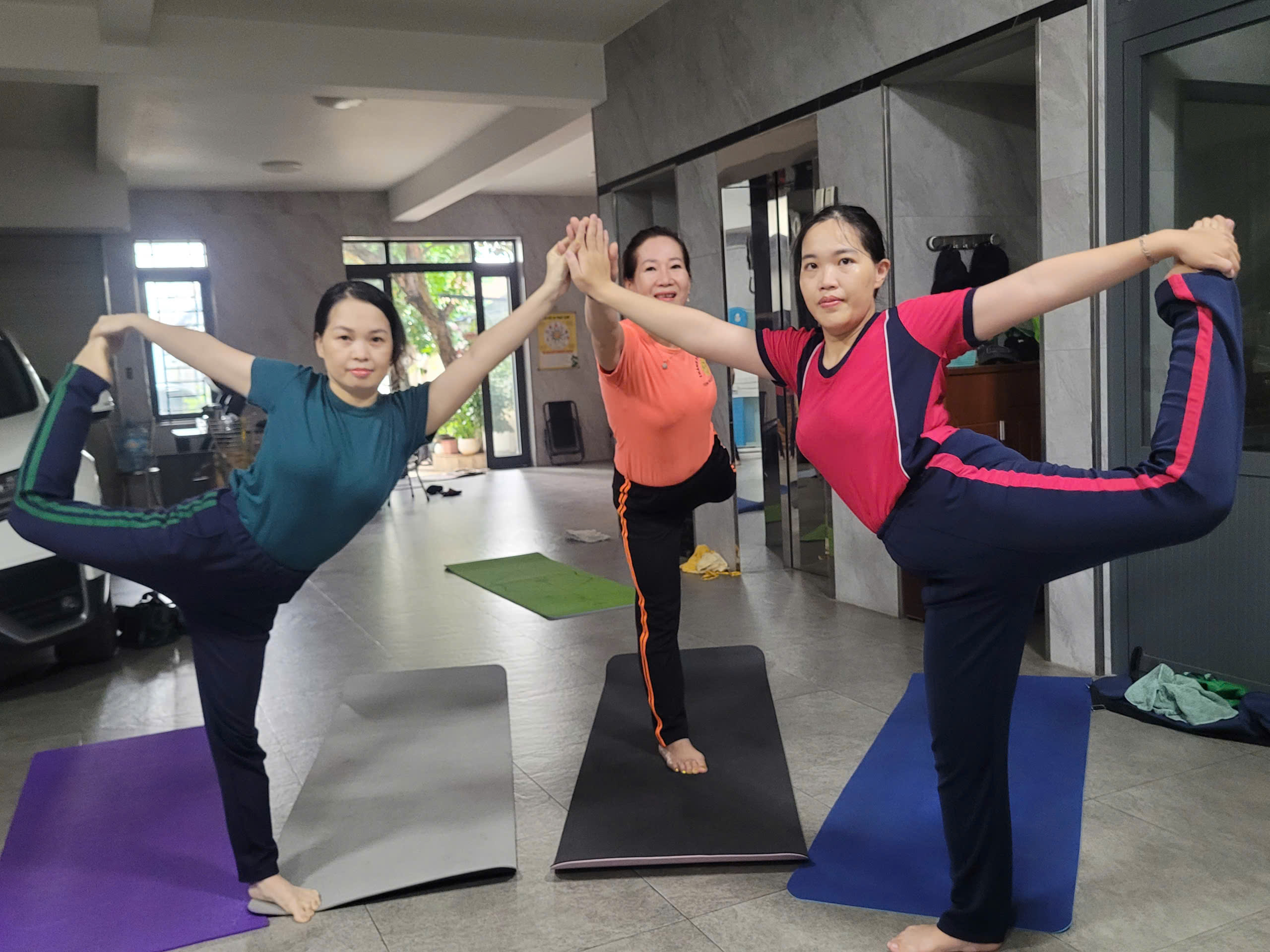 CLB Yoga Sống Khỏe 1 (Ca Sáng) hình ảnh 2