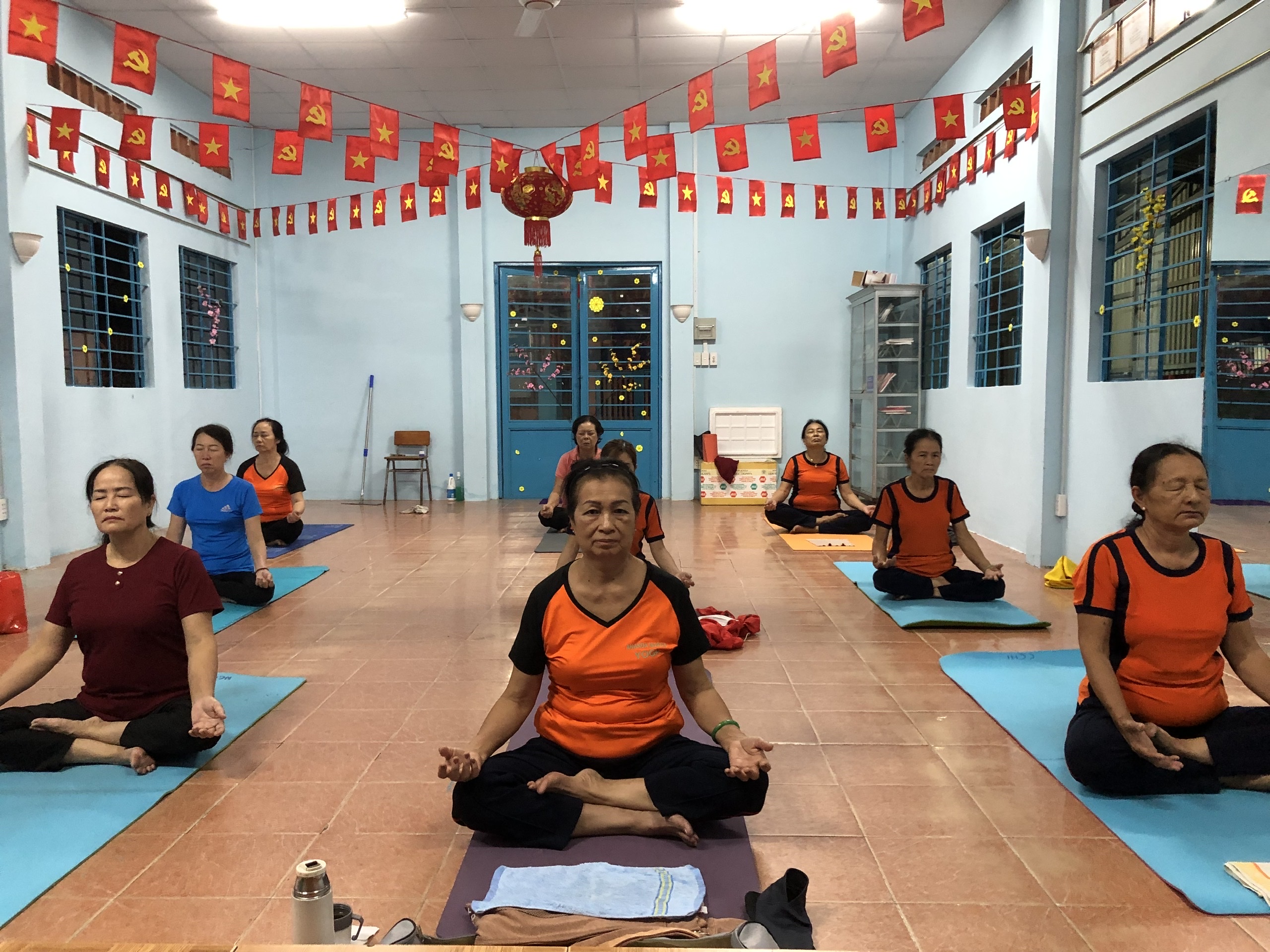 CLB Yoga Trị Liệu hình ảnh 1