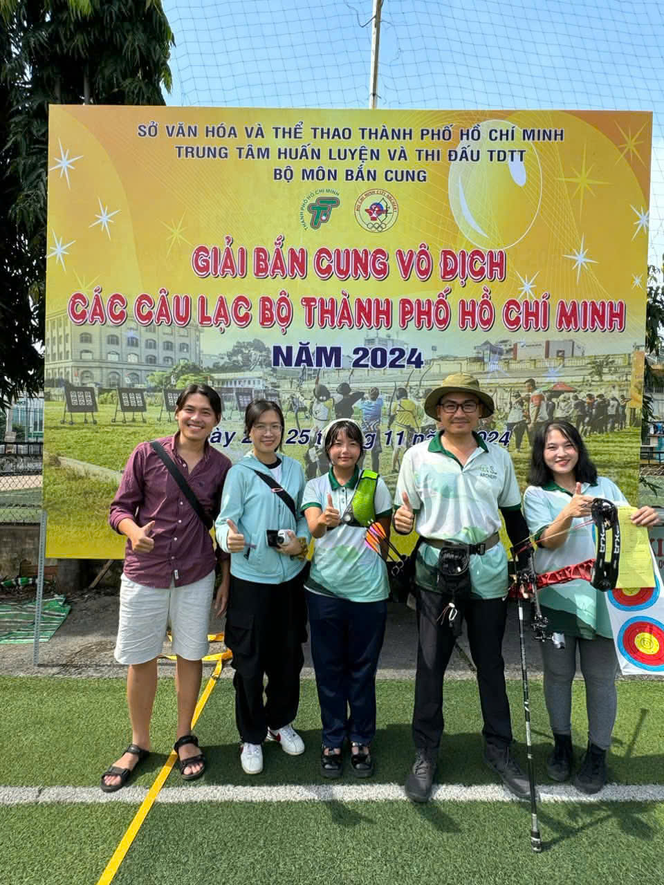 CLB Bắn Cung Trải Nghiệm & Thi Đấu hình ảnh 4