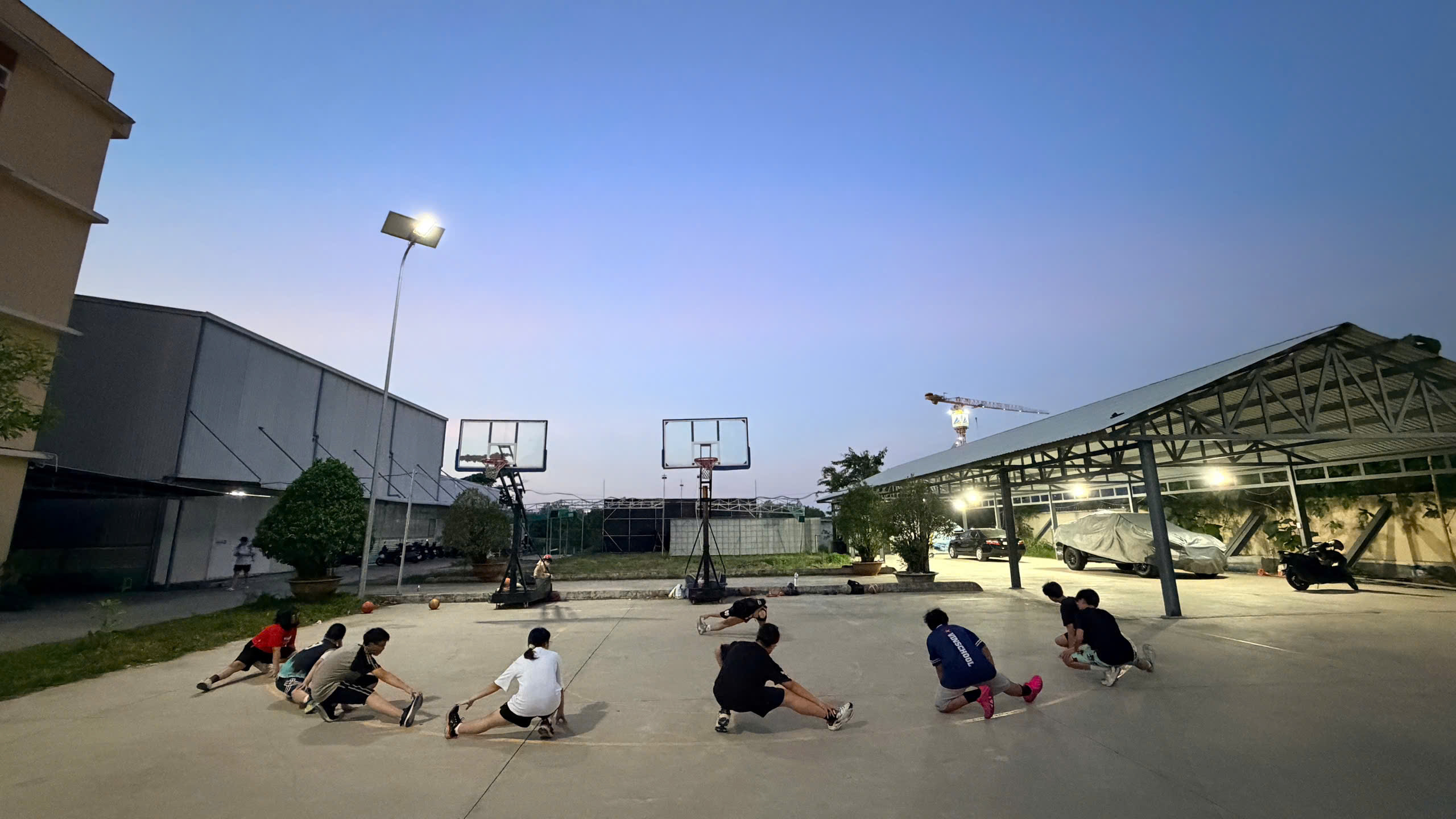 CLB Bóng Rổ Năng Khiếu & Phong Trào hình ảnh 1