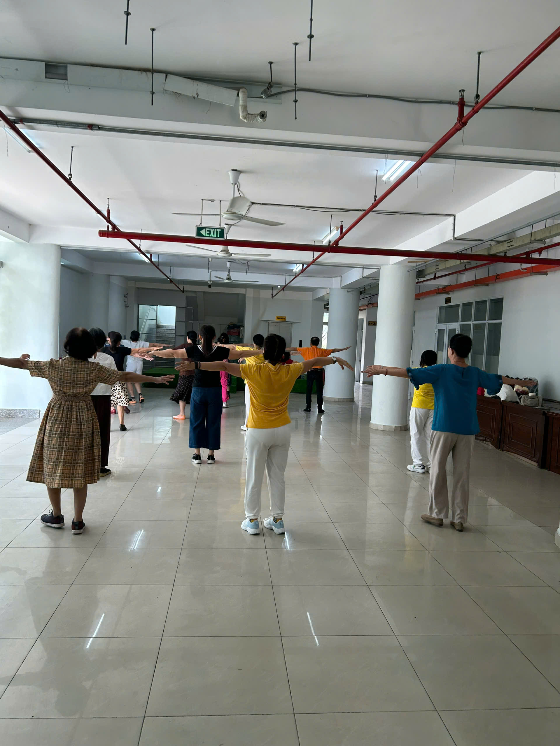 CLB Múa Dân Vũ & Dân Gian hình ảnh 3