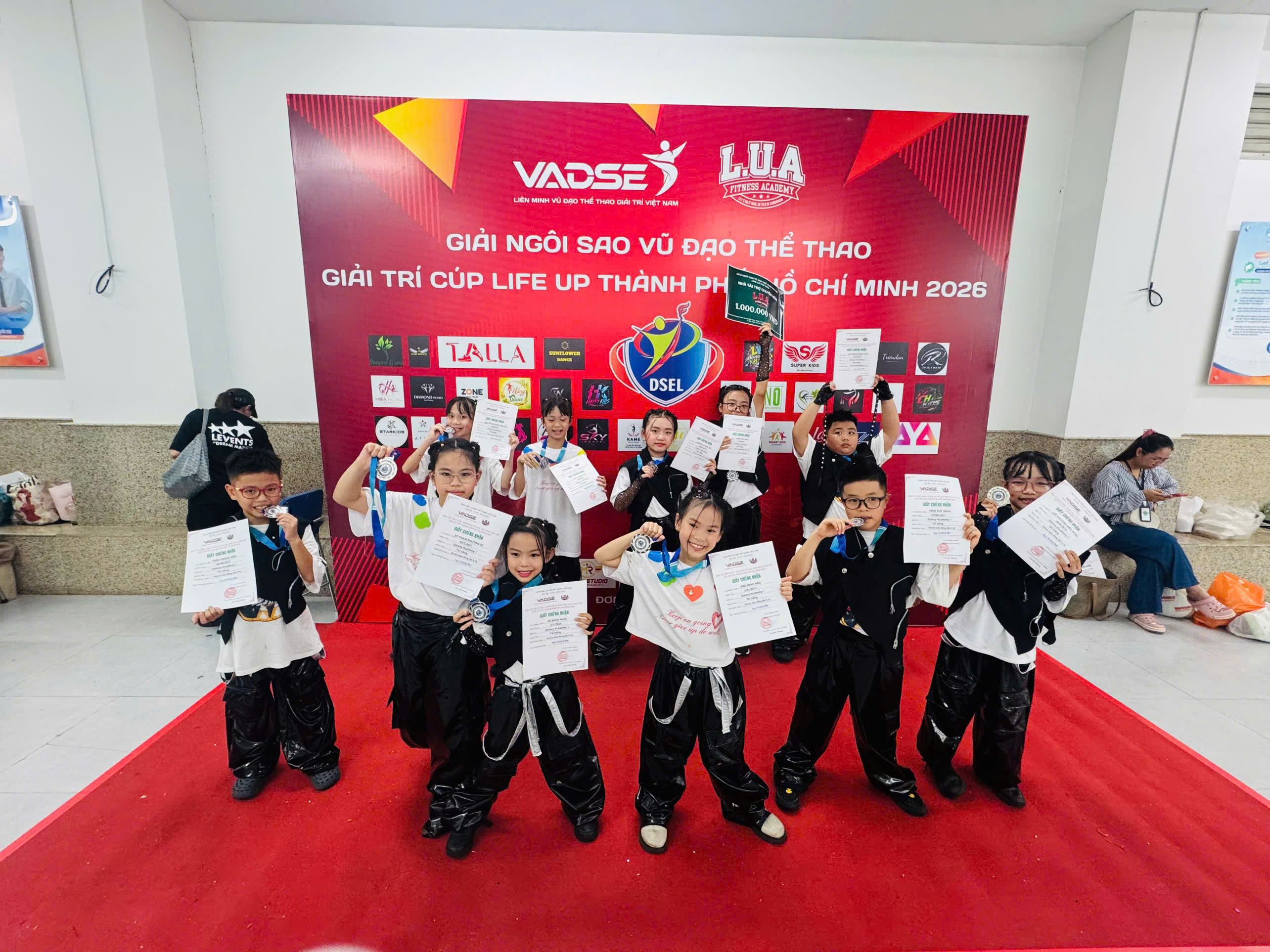 CLB Dance Kids & Ballet Kids tại Cung Văn Hóa Lao Động Cơ Sở Bình Trưng